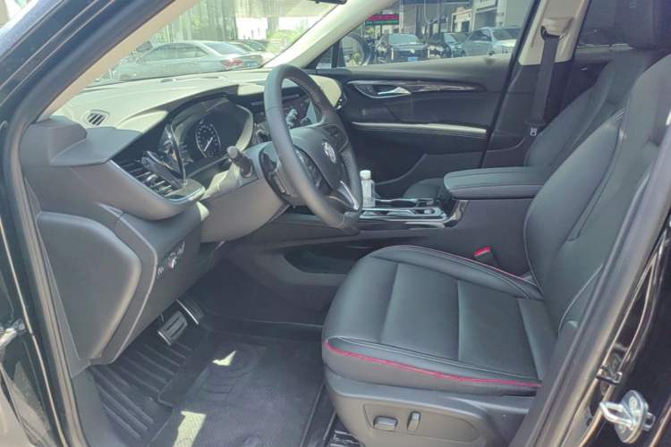 Used Buick Envision 2022 Encore S GS Two-Wheel Drive Smart Sport Model Left Front Seat