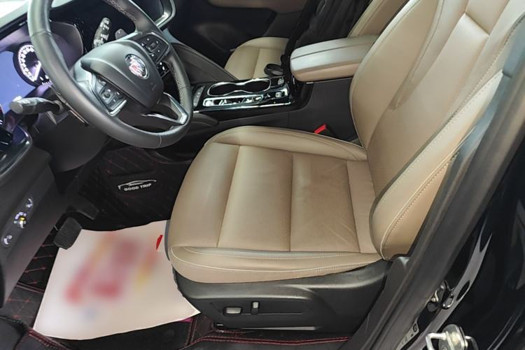 Used Buick Envision 2022 Encore Plus 652T Five-Seat Luxury Model Left Front Seat