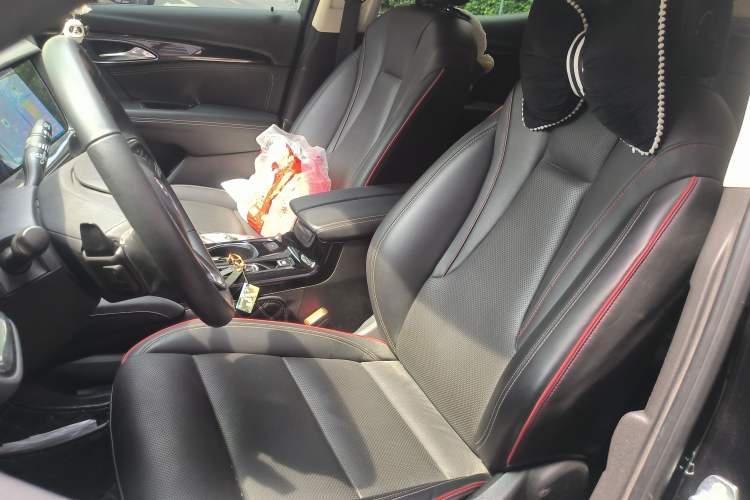 Used Buick Envision 2022 Encore S GS Two-Wheel Drive Smart Sport Model Left Front Seat