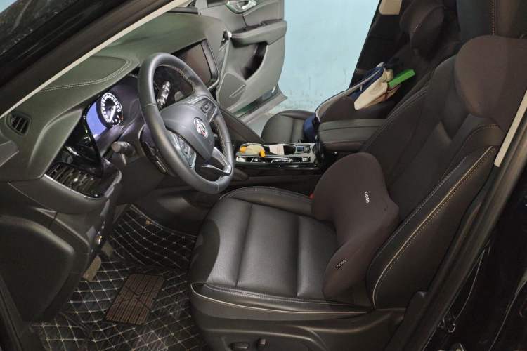 Used Buick Envision 2022 Facelift Encore S 552T Two-Wheel-Drive Luxury Model Left Front Seat