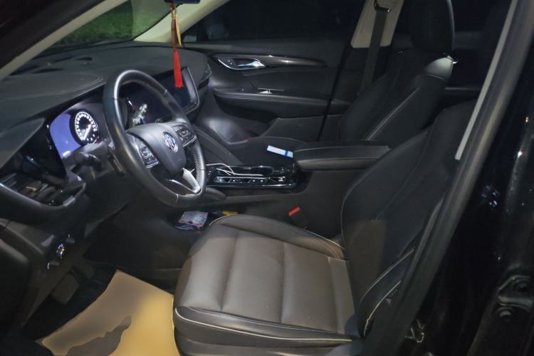 Used Buick Envision 2022 Encore Plus 652T Five-Seat Luxury Model Left Front Seat