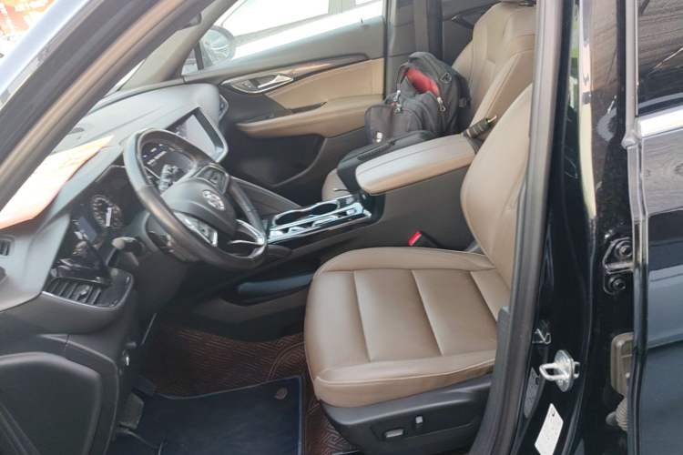 Used Buick Envision 2022 Encore Plus 652T Five-Seat Luxury Model Left Front Seat