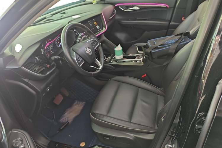 Used Buick Envision 2022 Encore Plus 652T Five-Seat Luxury Model Left Front Seat