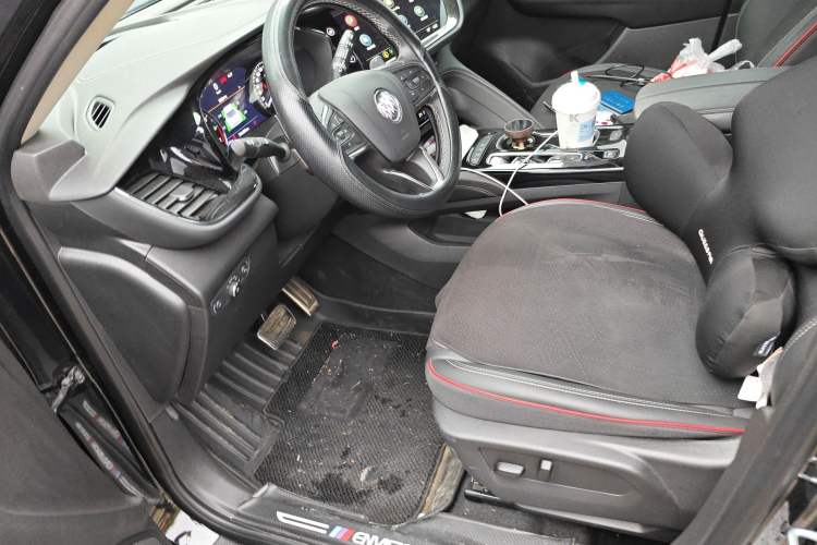 Used Buick Envision 2022 Facelift Encore S GS 4x4 Sport Edition Left Front Seat