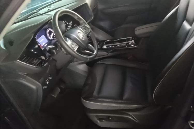 Used Buick Envision 2022 Encore Plus 652T Five-Seat Luxury Model Left Front Seat