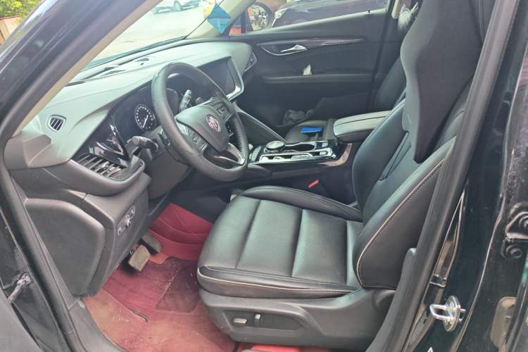 Used Buick Envision 2022 Encore S 652T Two-Wheel-Drive Luxury Model Left Front Seat