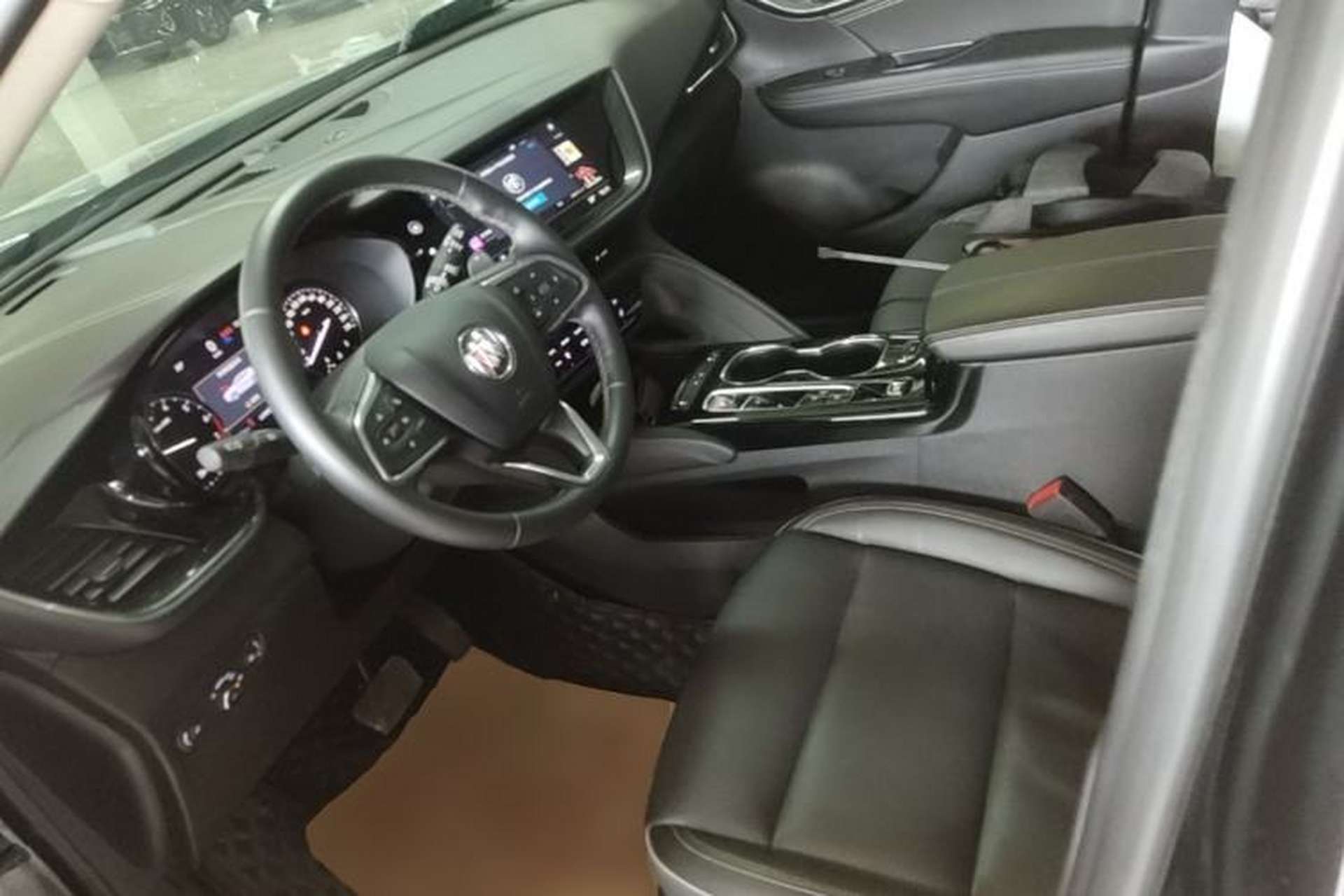 Used Buick Envision 2022 Facelift Encore S 552T Two-Wheel-Drive Luxury Model Left Front Seat
