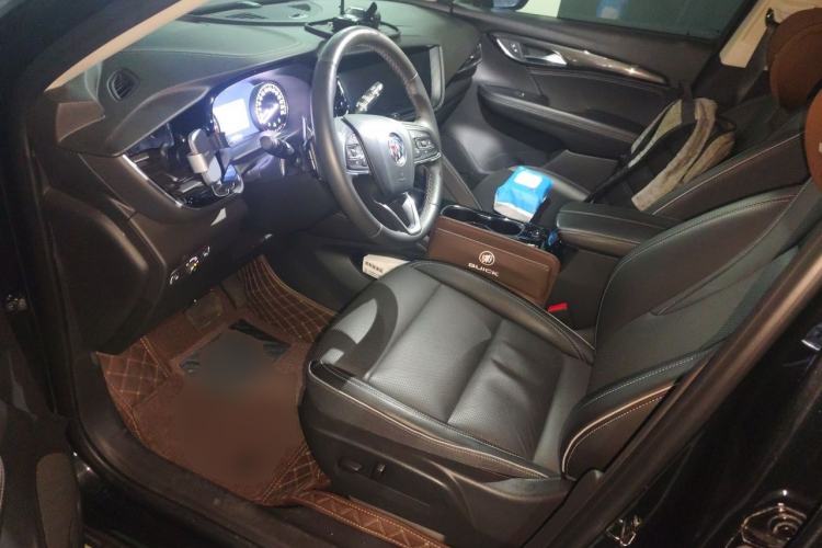 Used Buick Envision 2022 Encore Plus 552T Five-Seat Luxury Model Left Front Seat