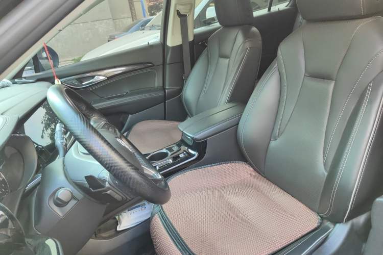 Used Buick Envision 2022 Encore Plus 652T Five-Seat Luxury Model Left Front Seat