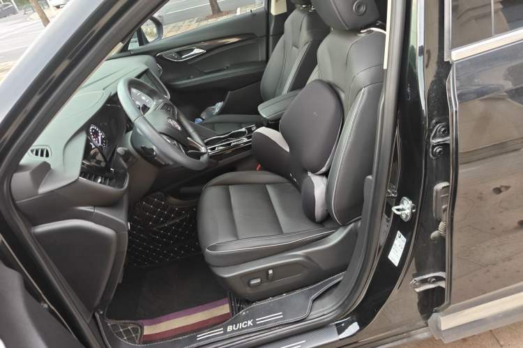 Used Buick Envision 2022 Facelift Encore S 552T Two-Wheel-Drive Luxury Model Left Front Seat