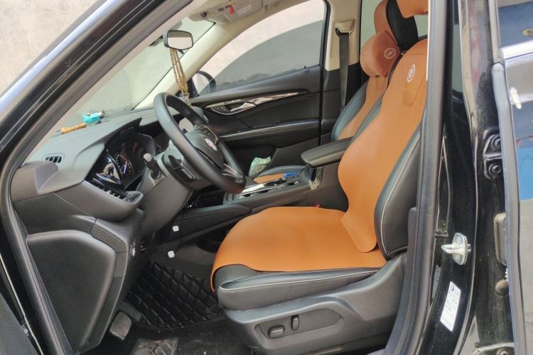Used Buick Envision 2022 Encore S 552T Two-Wheel-Drive Luxury Model Left Front Seat