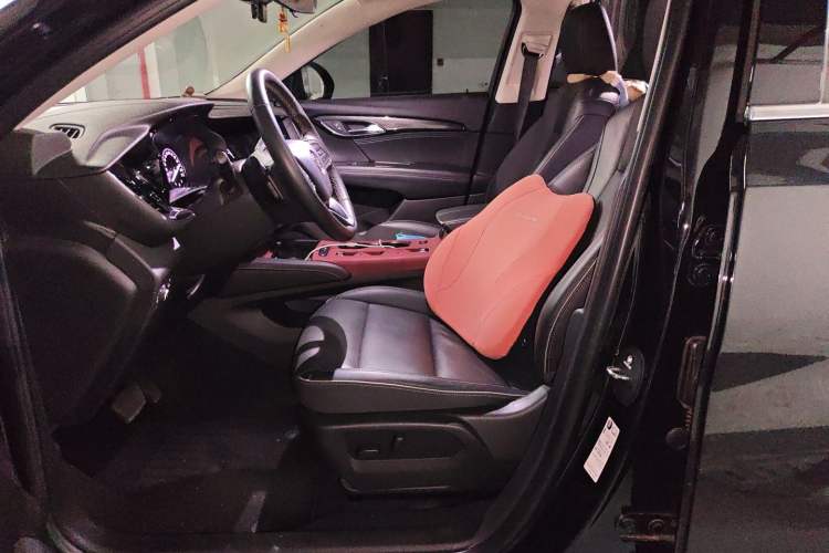 Used Buick Envision 2022 Facelift Encore S 652T Two-Wheel-Drive Luxury Model Left Front Seat