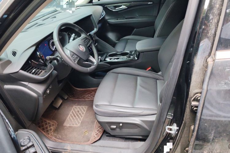 Used Buick Envision 2022 Encore Plus 652T Five-Seat All-Wheel-Drive Luxury Model Left Front Seat