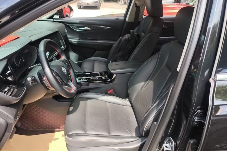 Used Buick Envision 2022 Encore Plus 652T Five-Seat Luxury Model Left Front Seat
