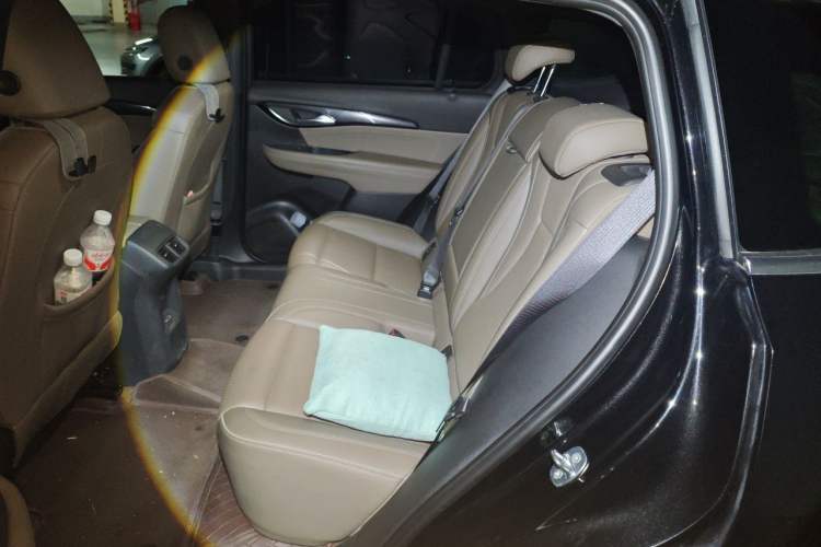 Used Buick Envision 2022 Encore Plus 652T Five-Seat Luxury Model Left Rear Seat