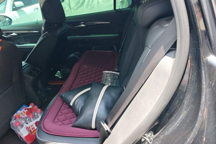 Used Buick Envision 2022 Encore Plus 652T Five-Seat Luxury Model Left Rear Seat