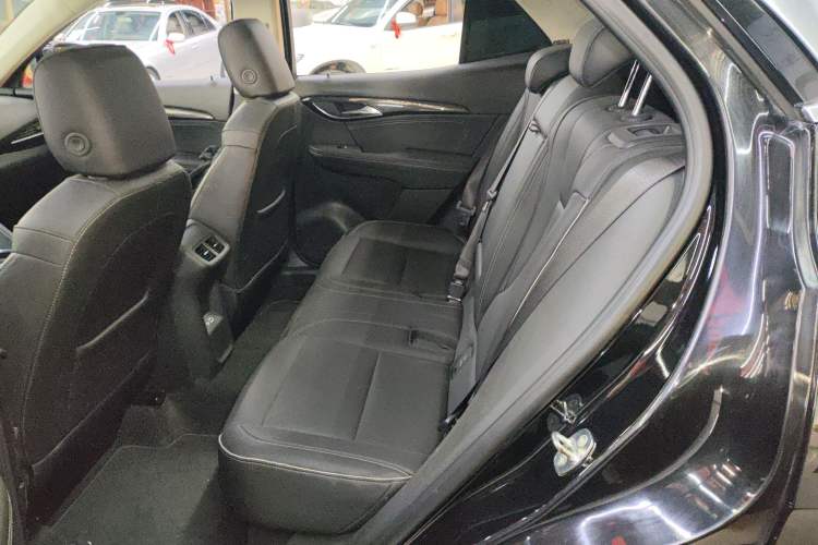Used Buick Envision 2022 Encore S 652T Two-Wheel-Drive Luxury Model Left Rear Seat