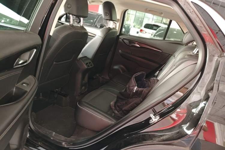 Used Buick Envision 2022 Encore S 652T Two-Wheel-Drive Luxury Model Left Rear Seat