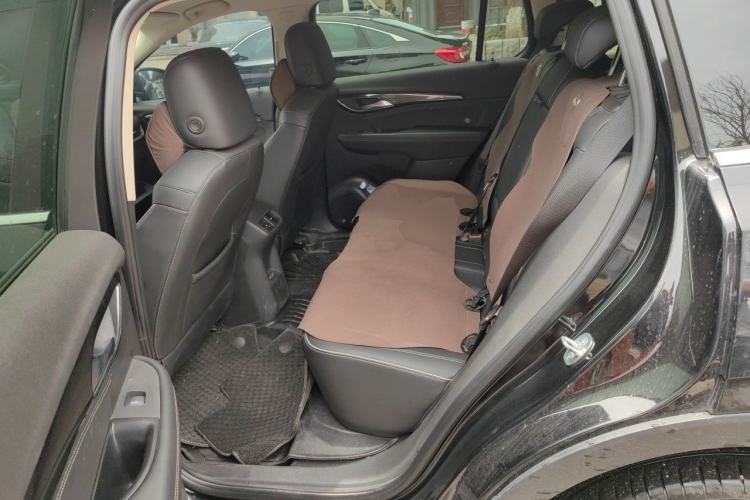 Used Buick Envision 2022 Encore Plus 652T Five-Seat Luxury Model Left Rear Seat