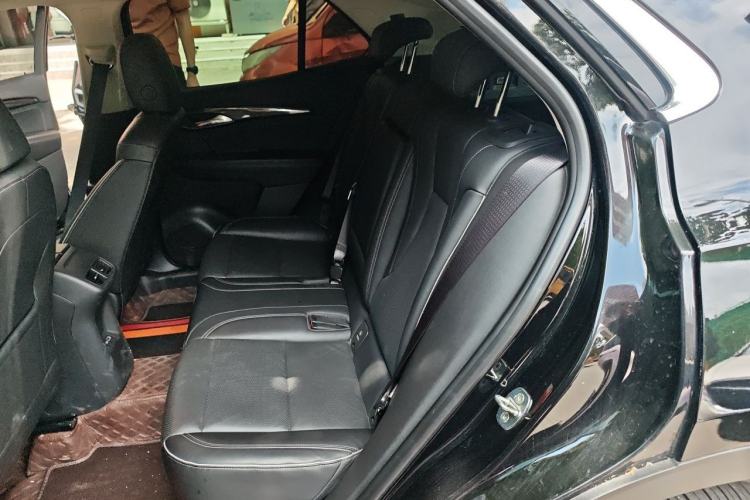 Used Buick Envision 2022 Facelift Encore S 552T Two-Wheel-Drive Luxury Model Left Rear Seat