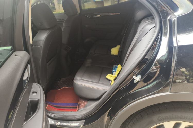 Used Buick Envision 2022 Facelift Encore S 552T Two-Wheel-Drive Luxury Model Left Rear Seat