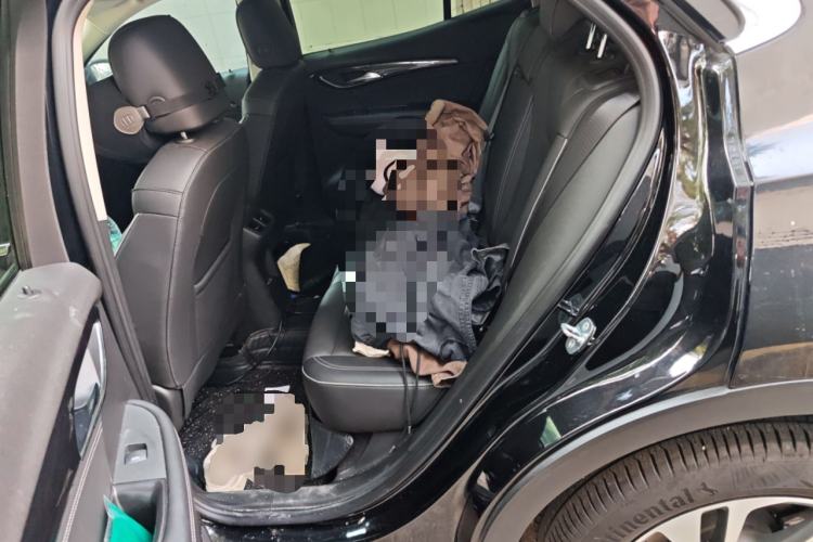 Used Buick Envision 2022 Encore S 552T Two-Wheel-Drive Luxury Model Left Rear Seat