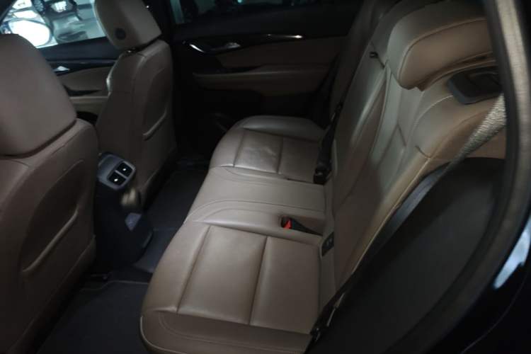 Used Buick Envision 2022 Encore Plus 652T Five-Seat Luxury Model Left Rear Seat