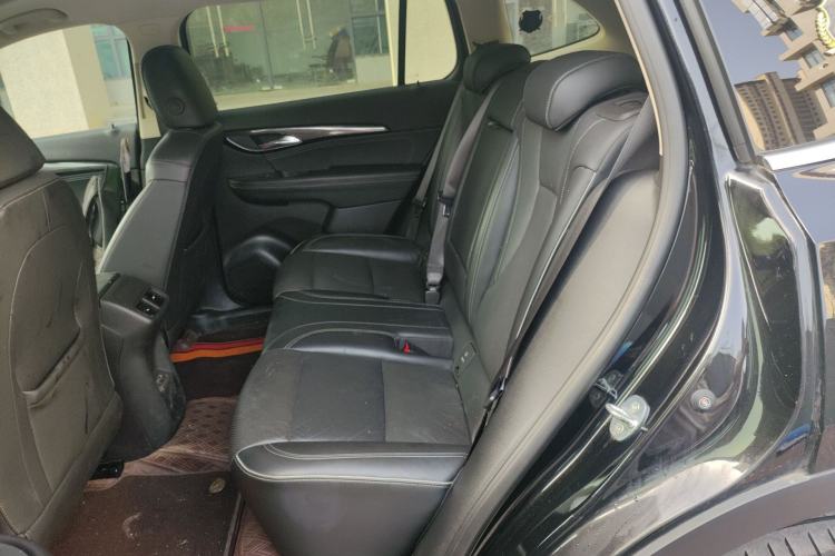 Used Buick Envision 2022 Encore Plus 652T Five-Seat Luxury Model Left Rear Seat