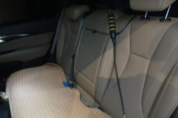 Used Buick Envision 2022 Encore Plus 652T Five-Seat Luxury Model Left Rear Seat