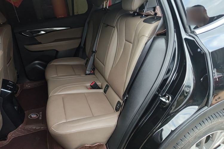 Used Buick Envision 2022 Encore Plus 652T Five-Seat Luxury Model Left Rear Seat
