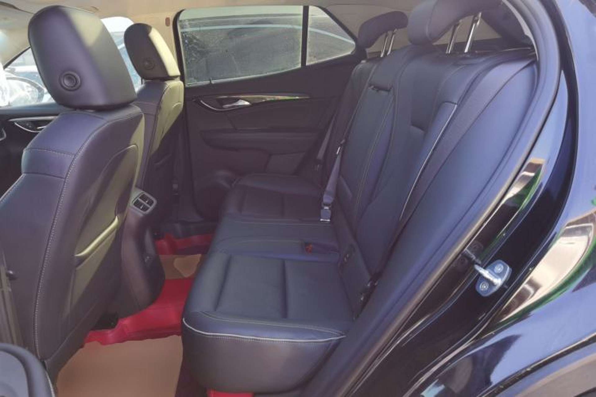 Used Buick Envision 2022 Facelift Encore S 652T Two-Wheel-Drive Luxury Model Left Rear Seat