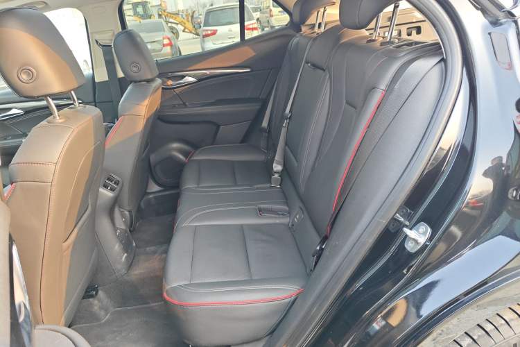 Used Buick Envision 2022 Facelift Encore S GS 4x4 Sport Edition Left Rear Seat