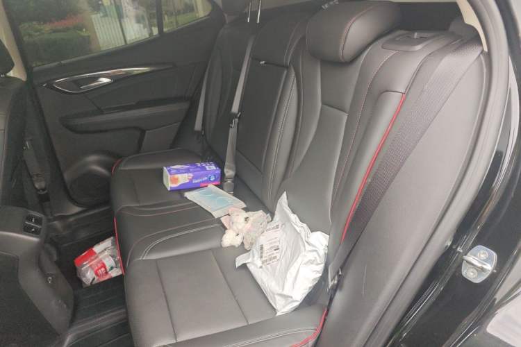 Used Buick Envision 2022 Encore S GS Two-Wheel Drive Smart Sport Model Left Rear Seat
