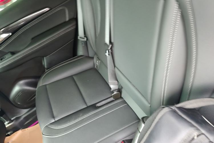 Used Buick Envision 2022 Facelift Encore Plus 552T Five-Seat Luxury Model Left Rear Seat