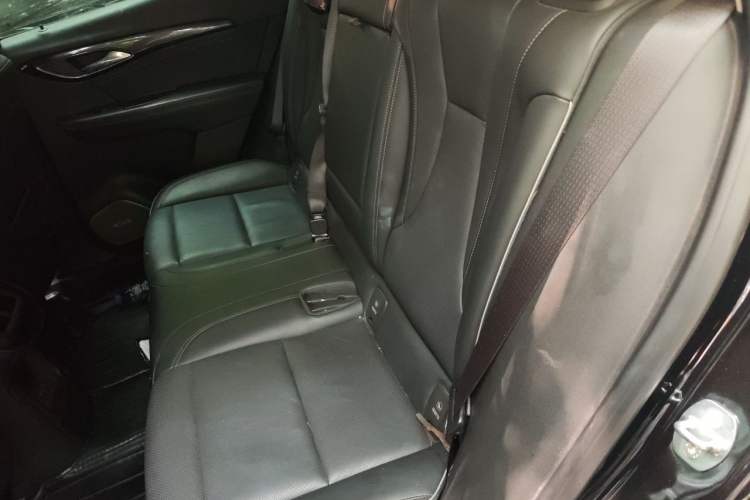Used Buick Envision 2022 Facelift Encore S 652T Two-Wheel-Drive Luxury Model Left Rear Seat