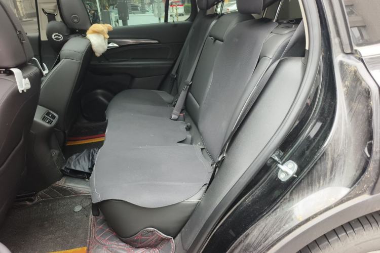 Used Buick Envision 2022 Encore Plus 652T Five-Seat Luxury Model Left Rear Seat