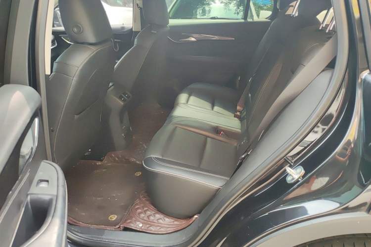 Used Buick Envision 2022 Encore Plus 552T Five-Seat Luxury Model Left Rear Seat