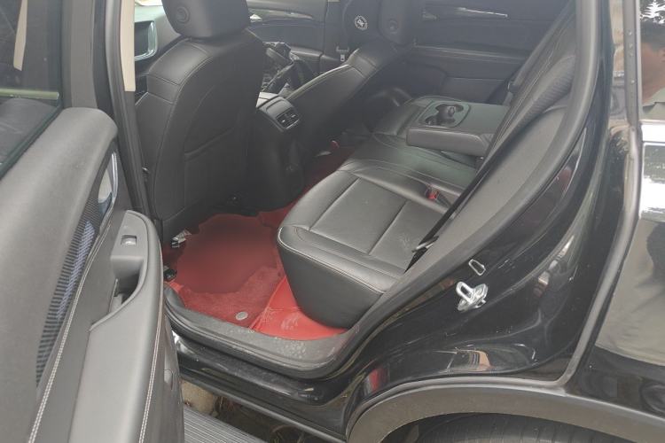 Used Buick Envision 2022 Encore Plus 652T Five-Seat Luxury Model Left Rear Seat