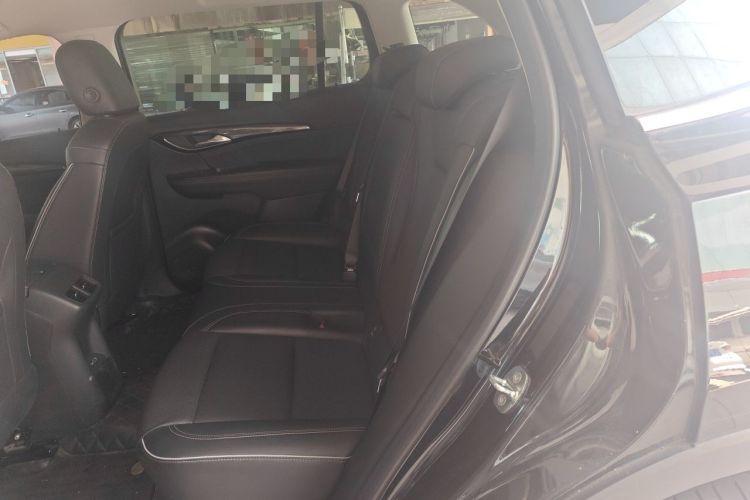 Used Buick Envision 2022 Encore Plus 652T Five-Seat All-Wheel-Drive Luxury Model Left Rear Seat