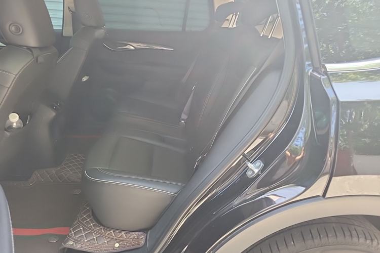 Used Buick Envision 2022 Encore Plus 652T Five-Seat Luxury Model Left Rear Seat