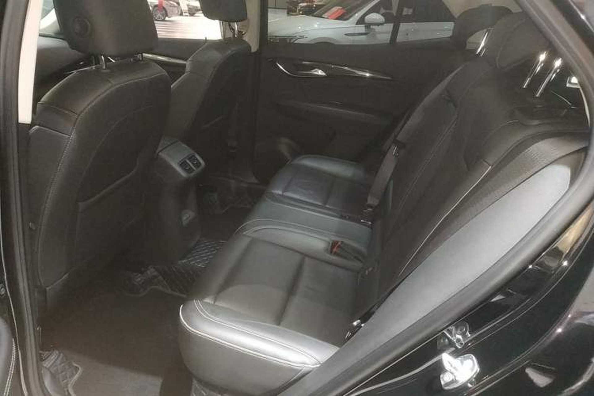 Used Buick Envision 2022 Encore S 652T Two-Wheel-Drive Luxury Model Left Rear Seat