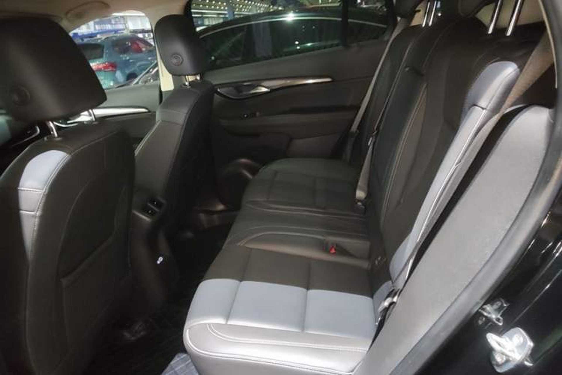 Used Buick Envision 2022 Encore Plus 652T Five-Seat Luxury Model Left Rear Seat