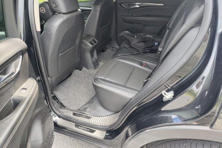 Used Buick Envision 2022 Facelift Encore Plus 552T Five-Seat Luxury Model Left Rear Seat