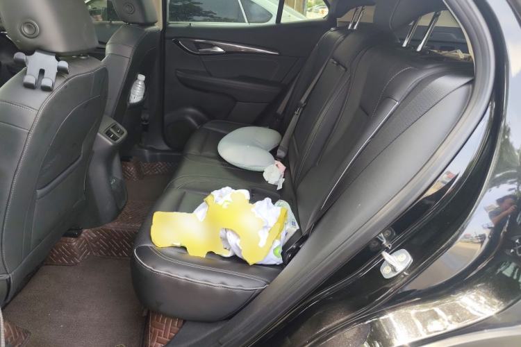 Used Buick Envision 2022 Encore S 552T Two-Wheel-Drive Luxury Model Left Rear Seat