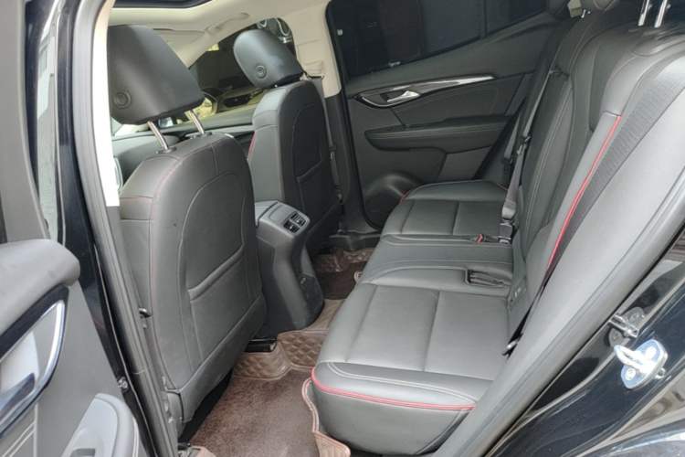 Used Buick Envision 2022 Encore S GS Two-Wheel Drive Smart Sport Model Left Rear Seat