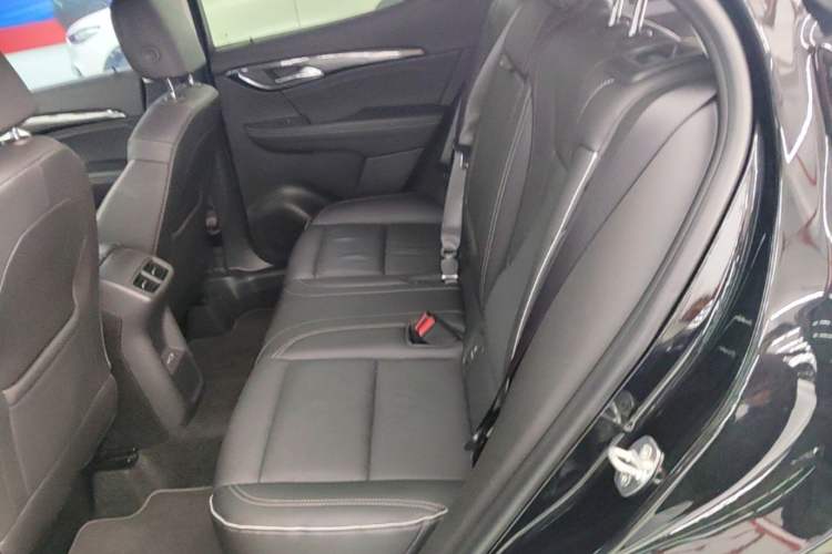 Used Buick Envision 2022 Encore S 652T Two-Wheel-Drive Luxury Model Left Rear Seat