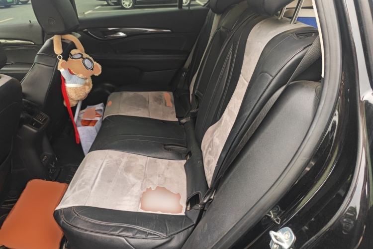 Used Buick Envision 2022 Facelift Encore Plus 552T Five-Seat Luxury Model Left Rear Seat