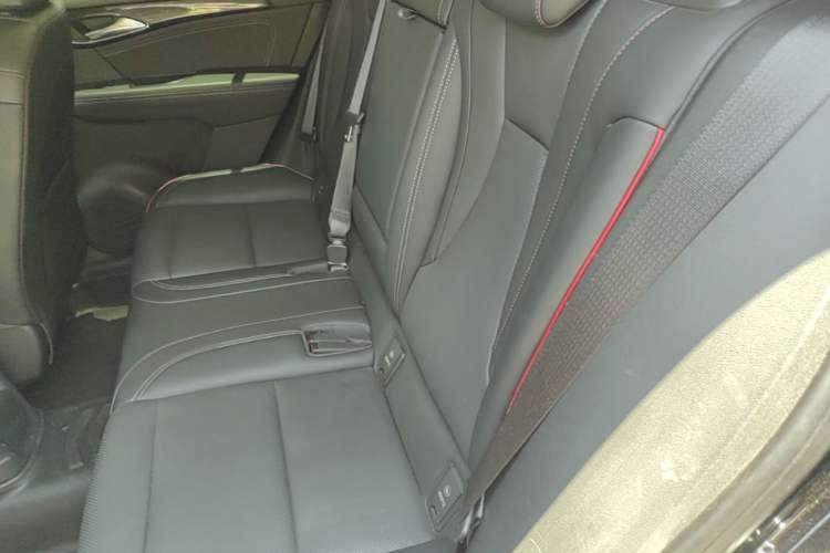 Used Buick Envision 2022 Encore S GS Two-Wheel Drive Smart Sport Model Left Rear Seat