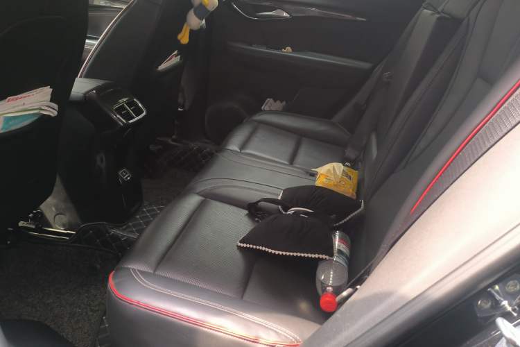 Used Buick Envision 2022 Encore S GS Two-Wheel Drive Smart Sport Model Left Rear Seat
