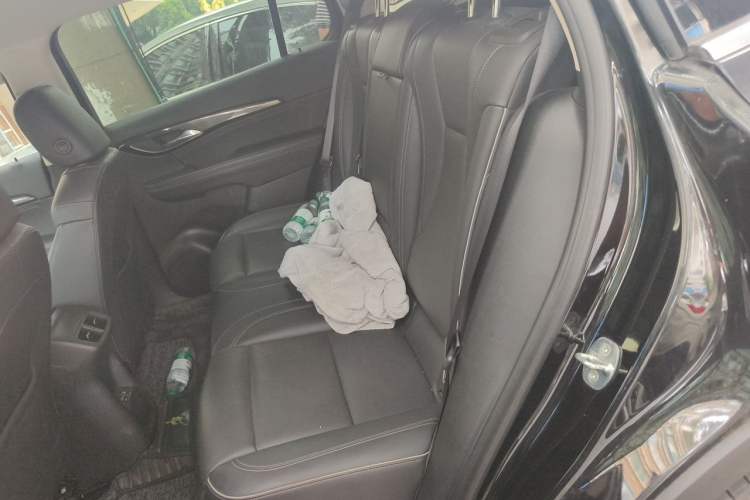 Used Buick Envision 2022 Encore Plus 652T Five-Seat Luxury Model Left Rear Seat